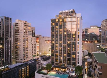 Отель Novotel Bangkok Sukhumvit 20