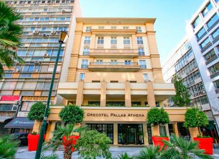 Отель Pallas Athena Grecotel Boutique Hotel
