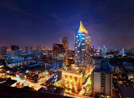 Отель Grande Centre Point Sukhumvit 55 Thong Lo