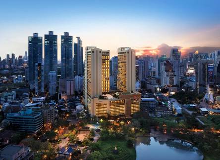 Отель Bangkok Marriott Marquis Queen’s Park