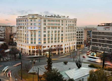 Отель Wyndham Grand Athens