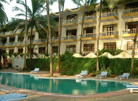 Отель Bambolim Beach Resort