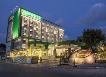 Отель Tamarind Garden Hotel