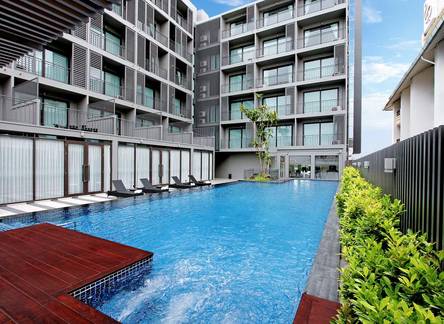 Отель D Varee Diva Central Rayong