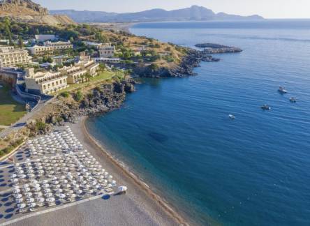 Отель Lindos Royal