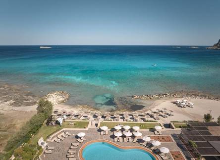 Отель Lindian Dream Seaside Resort Adults Only