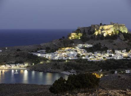 Отель Villa Lindos Muse