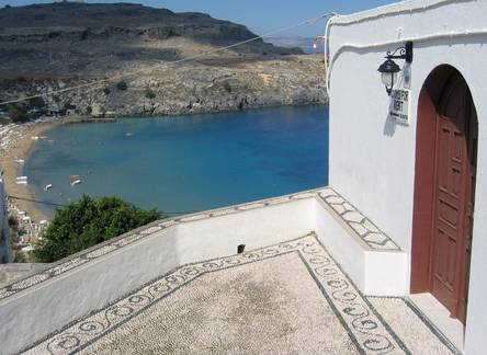 Отель Villa Lindos 38