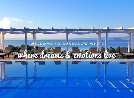 Отель Bungalow White Apartments, Polichrono /Kassandra Apart