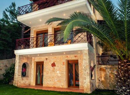 Отель Villa Pefkohori