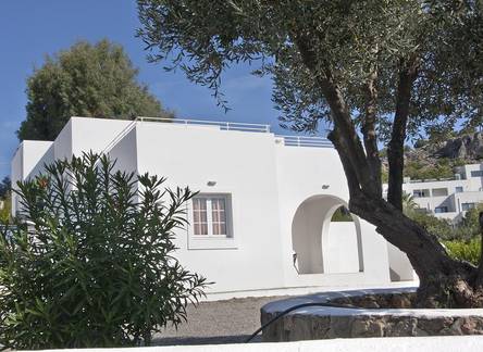 Отель Milos Villas Complex