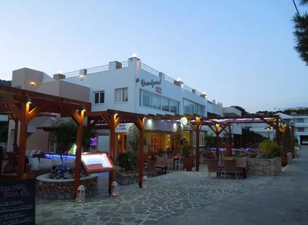 Отель Courtyard Studios