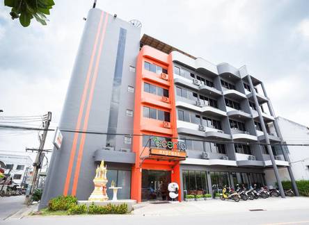 Отель Recenta Style Phuket Town