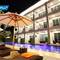 Отель The Malika Hotel