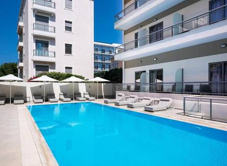 Отель Angela Downtown Hotel