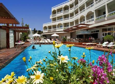 Отель Athineon Hotel, Rhodes Town