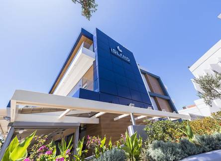 Отель Island Boutique Hotel