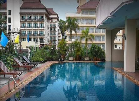 Отель Mike Beach Resort