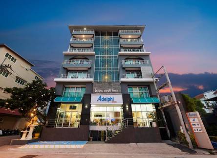 Отель Adelphi Pattaya Hotel