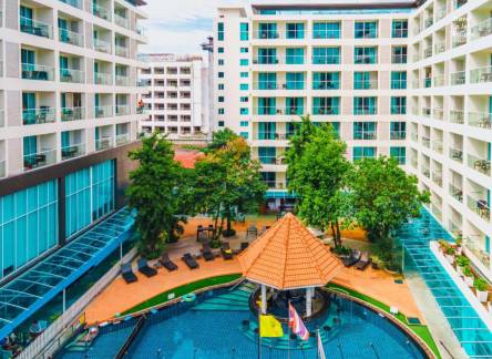Отель Centara Pattaya Hotel