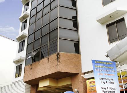 Отель Flipper Lodge Hotel