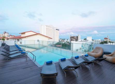 Отель Travelodge Pattaya