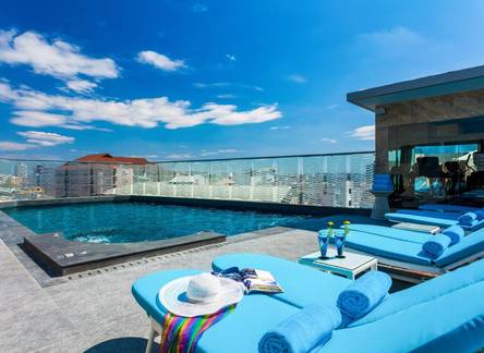 Отель Centra by Centara Avenue Hotel Pattaya