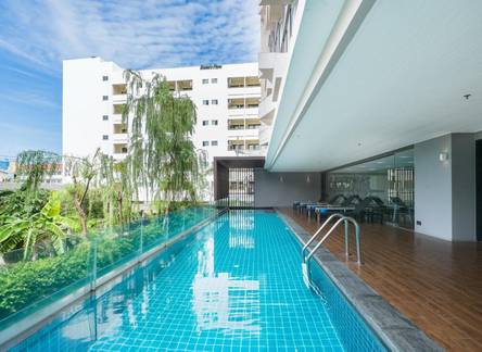 Отель Aster Hotel and Residence by At Mind