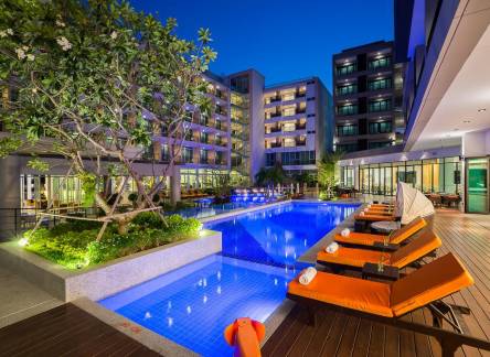 Отель J Inspired Hotel Pattaya