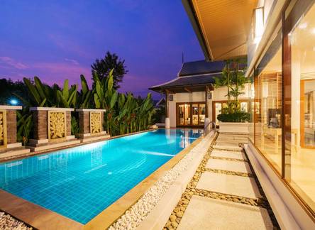 Отель Pimann Buri Pool Villa Resort