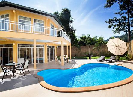Отель Twin Villas Ao Nang