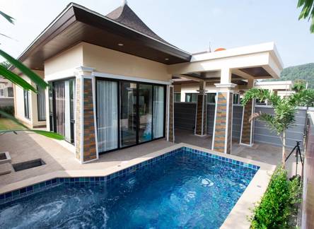 Отель Aonang Oscar Pool Villas