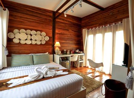 Отель The Moderna Resort