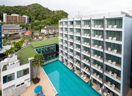 Отель BlueSotel Krabi AoNang Beach
