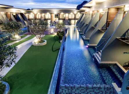 Отель The Phu Beach Hotel, Ao Nang