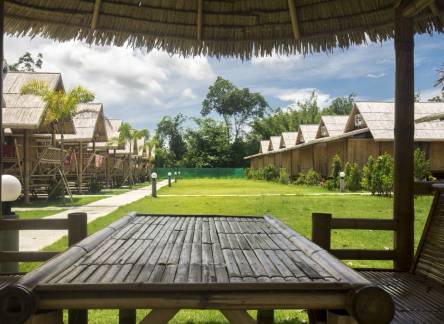 Отель Ao Nang Bamboo Resort