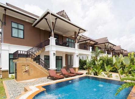 Отель The Unique Krabi Private Pool Villa