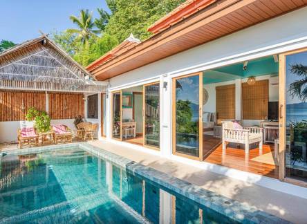 Отель Dream Sea Pool Villa