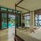 Отель Beach Front Luxury Hai Leng Villa