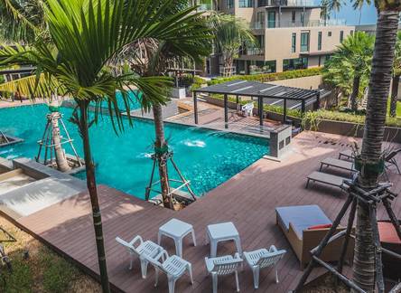 Отель Condo in Panwa in Pixels