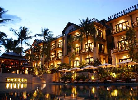 Отель Kirikayan Luxury Pool Villas & Spa