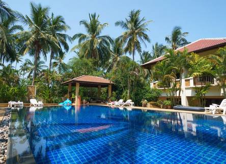 Отель Maenam Hills Samui