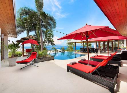 Отель The View Villa