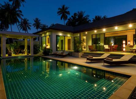 Отель Serene Pool Villa