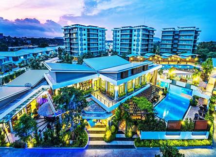 Отель Chalong Miracle Lakeview