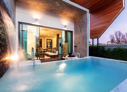 Отель The 8 Pool Villa