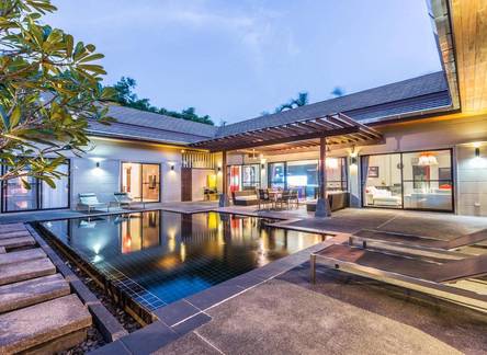 Отель New Modern Pool Villa