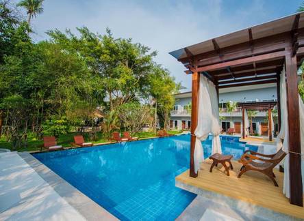 Отель Bora Bora Villa Phuket