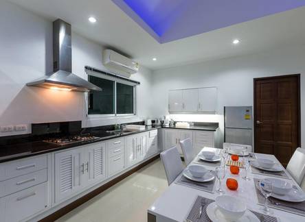 Отель Private Pool Villa 4 bedrooms