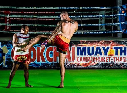 Отель Chokchai Muay Thai